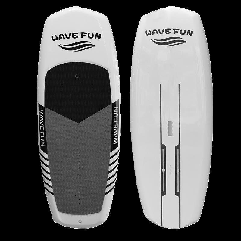 white logo board